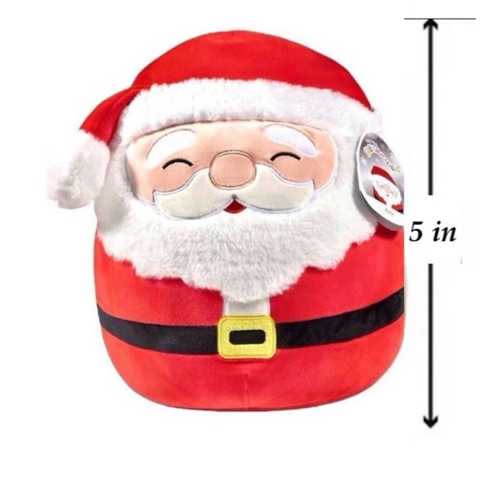 Santa Squishmallows plush toy